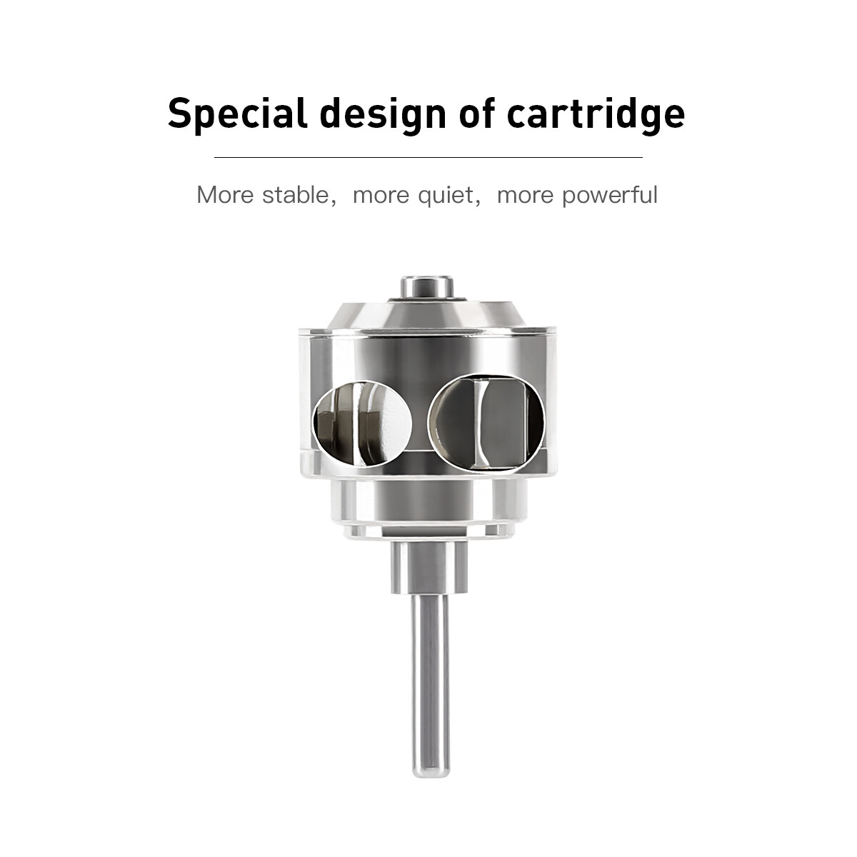 Dental Fiber Optic LED E-generator high speed handpiece Turbine 2Hole/4Hole