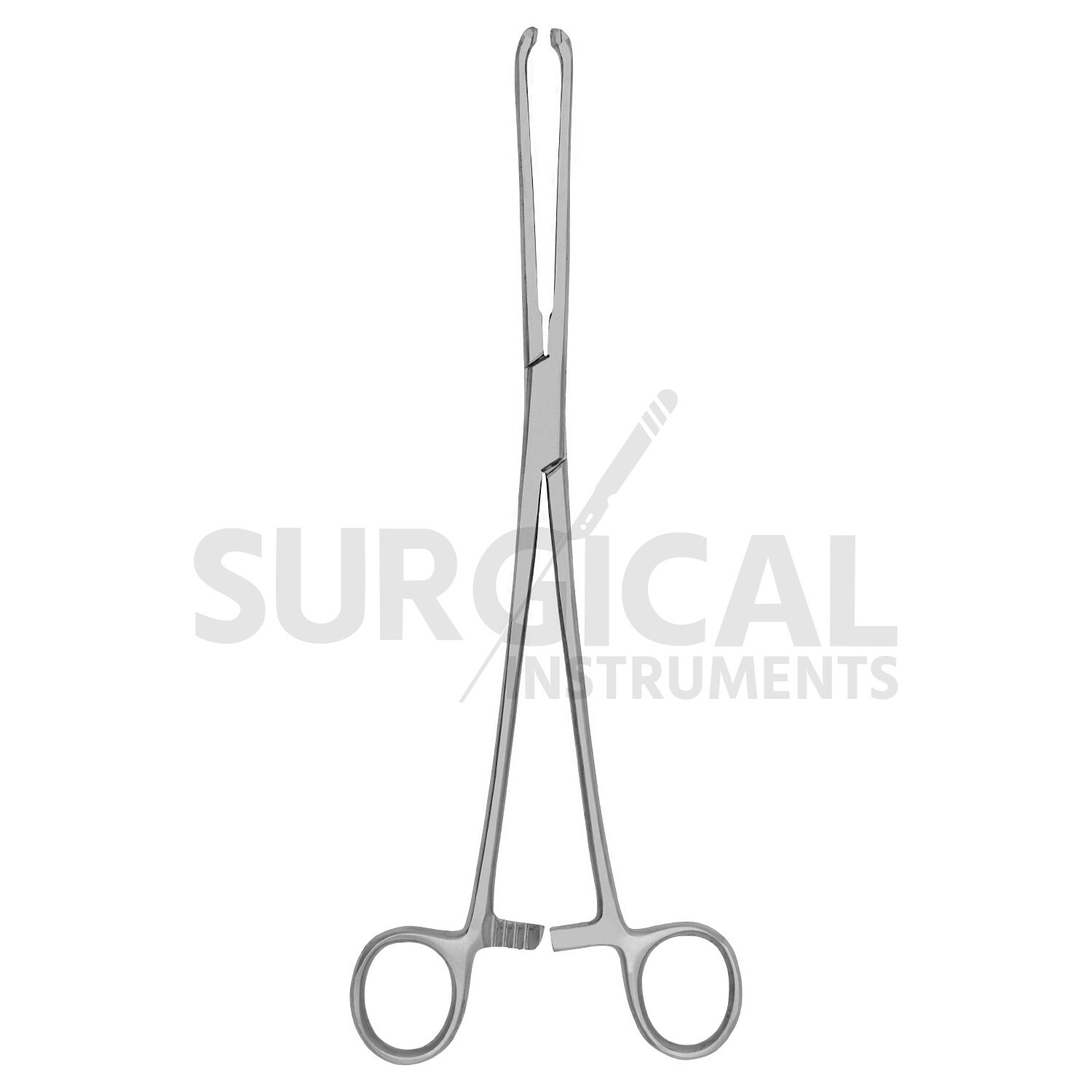 2 Pcs Allis Tissue Forceps 10″ 5 X 6 Teeth Surgical Instruments German Grade