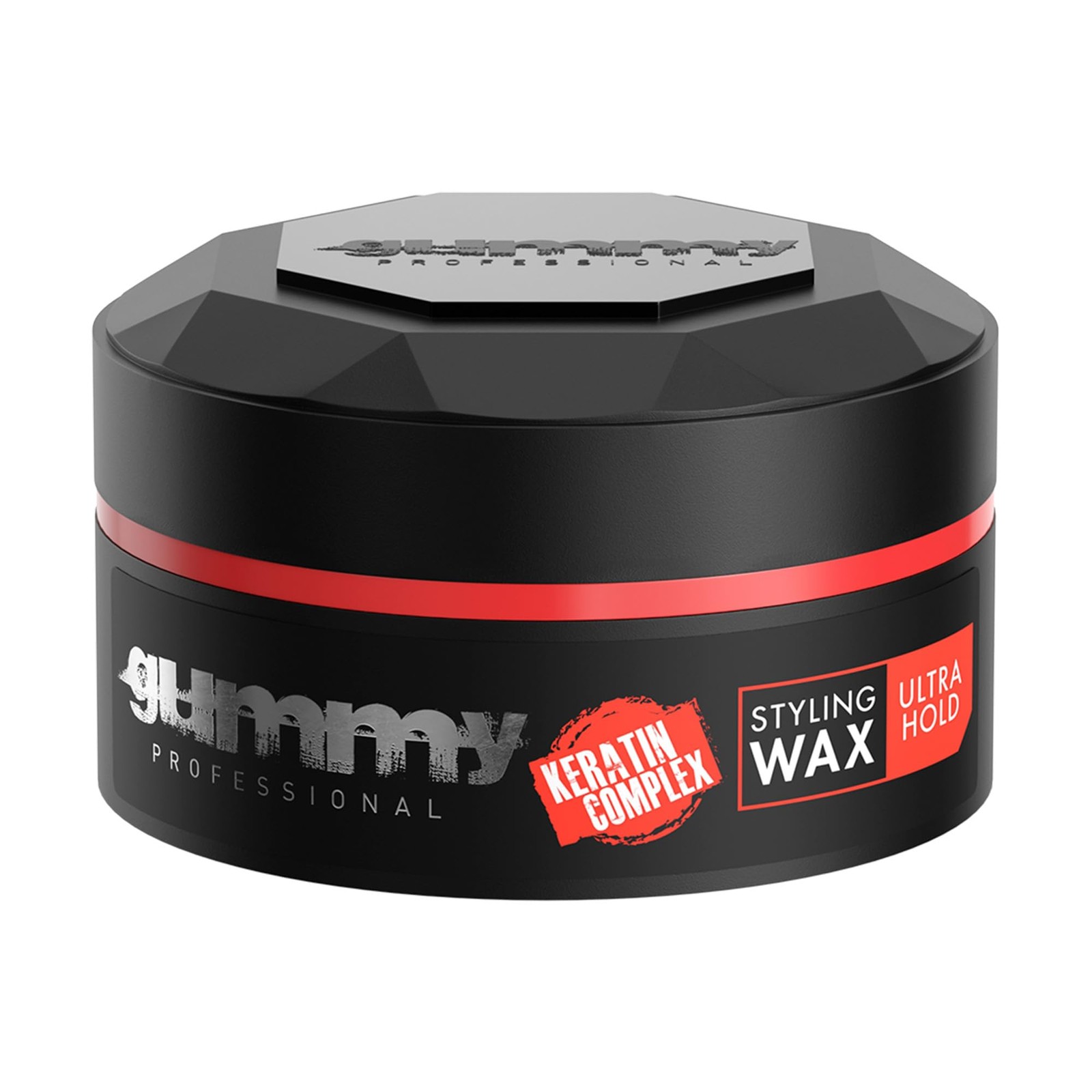 Gummy Professional Hair Styling Wax for 5.07 Ounce (Pack of 1), Ultra Hold