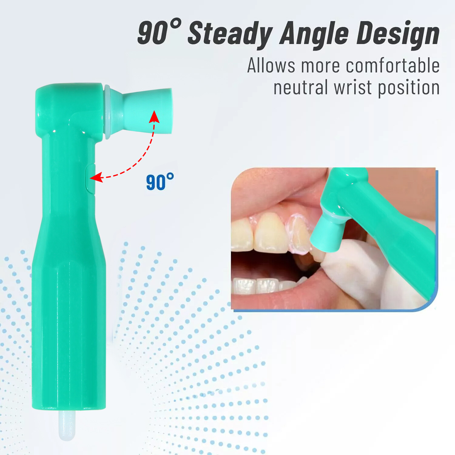 Dental Prophy Angles Soft Cup, Disposable & Latex Free, Premium Quality