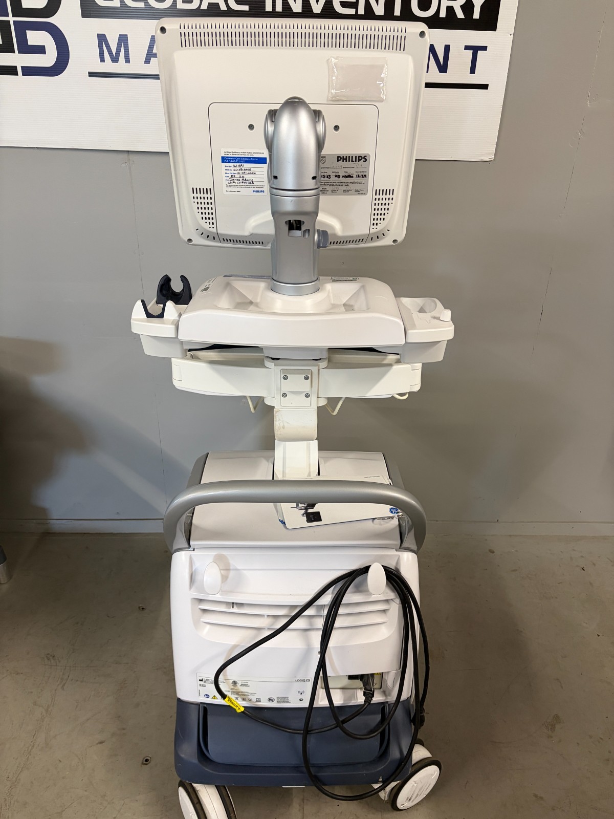 2014 GE Healthcare Logiq E9 Ultrasound (No HDD)