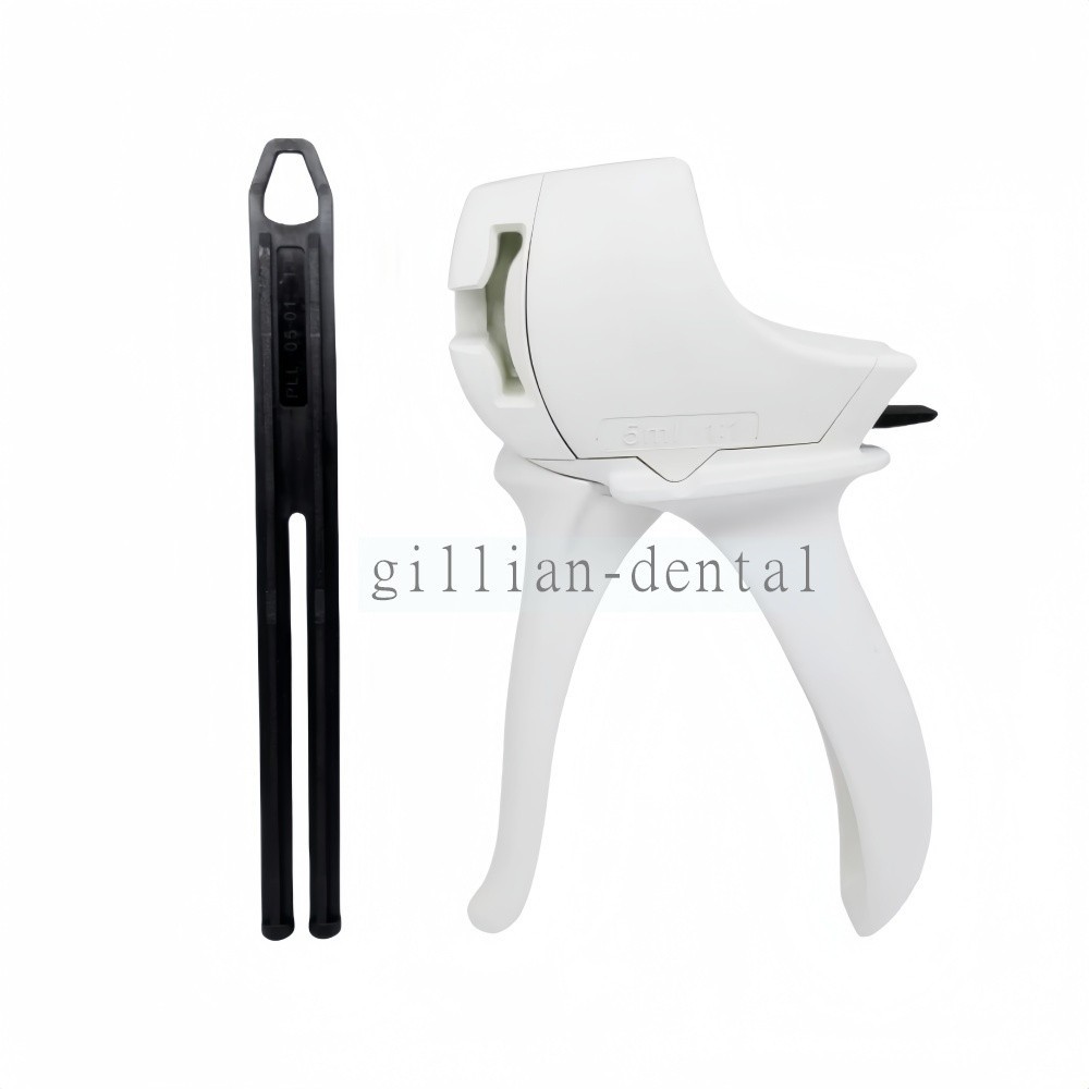 5ml Dental Impression Mixing Gun 1:1 Universal Cartridge Dispenser Delivery gun