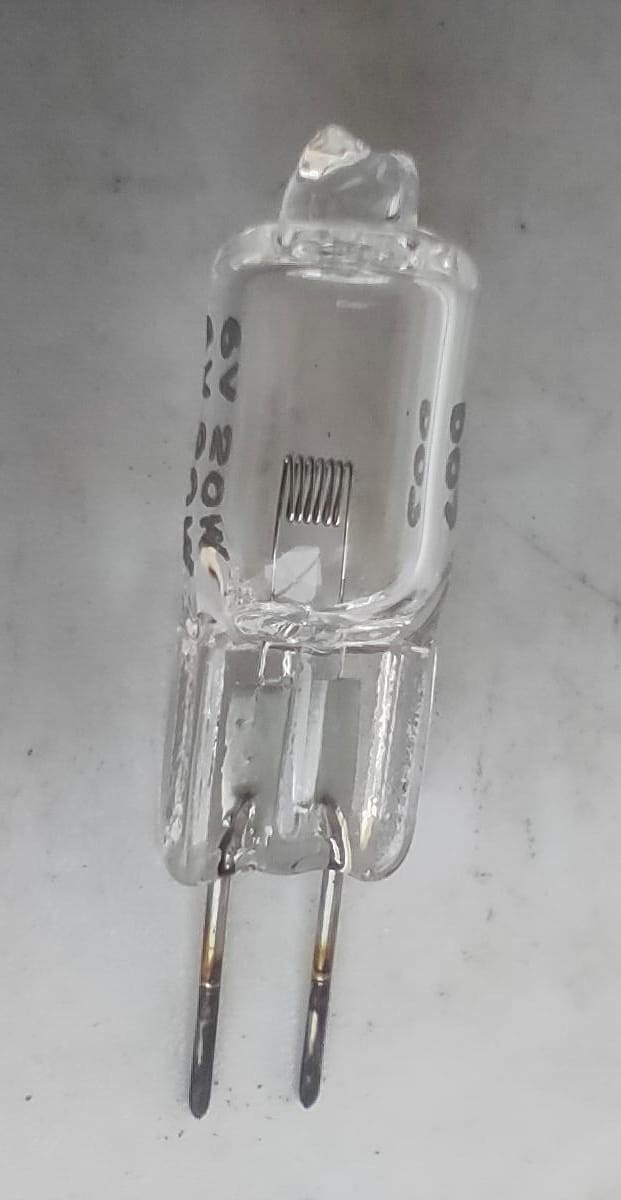 ZEISS MICROSCOPE HALOGEN LIGHT BULB 6V 20WATT 38-0079-9690-000 LOT OF 3 PC