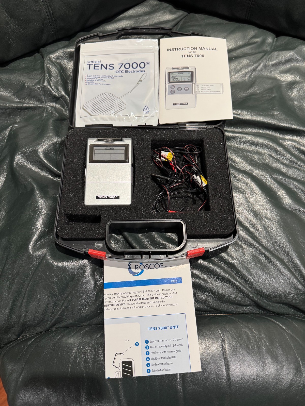 TENS 7000 Digital TENS Unit.