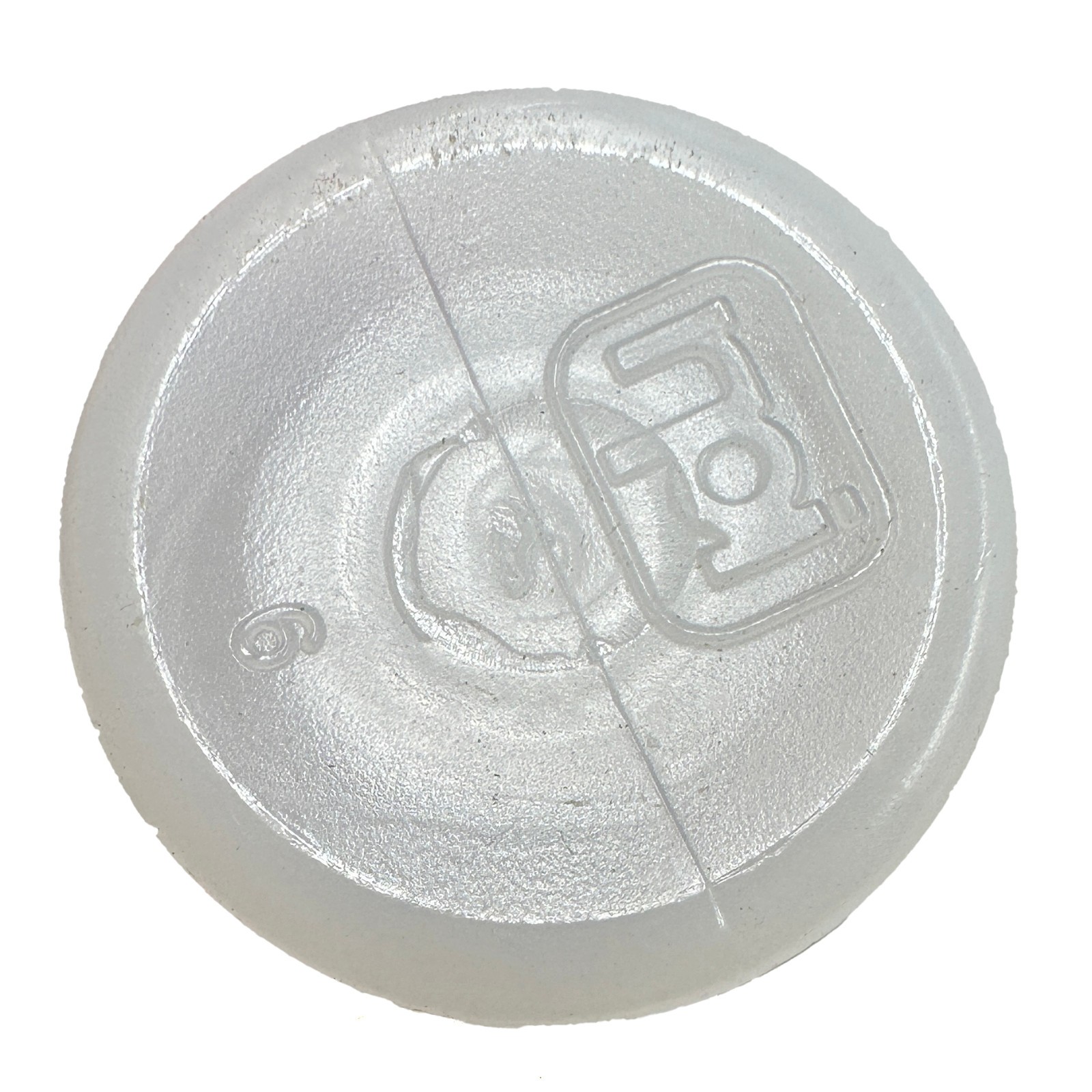 (200) RPI 20ml Scintillation Vials High Density Polyethylene Sample Lab 100 Caps