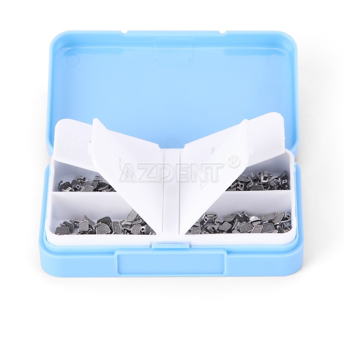 50Sets Tubos bucales de ortodoncia dental 1er 2nd molar Bondable Roth MBT 022