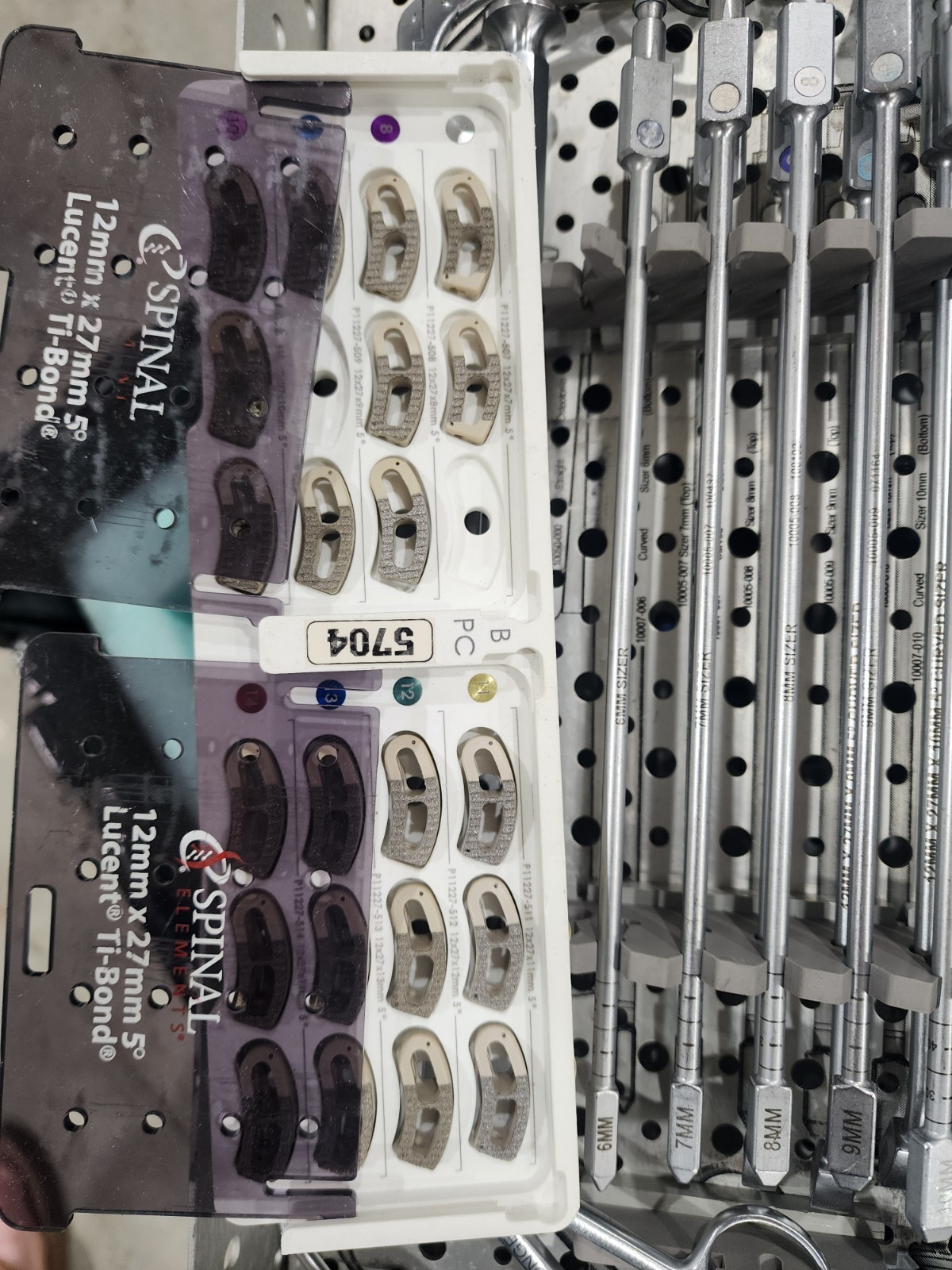 Spinal Elements Mercury Total Spime Instruments