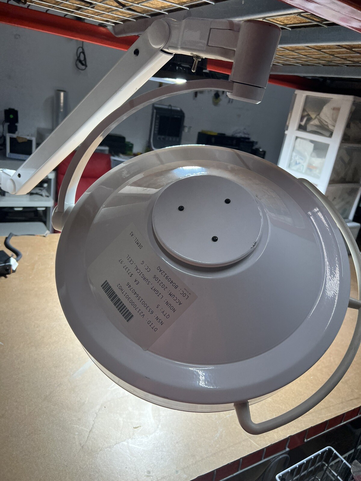 fed Medical mod FMI 301 cnx Surgical lamp