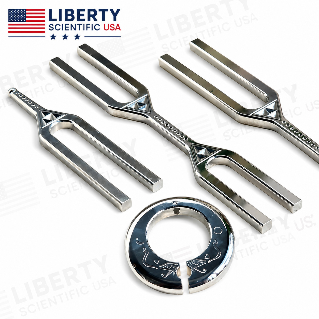 Giant Tuning (DnA Key) with Solar Bell ( D288HZ,A432HZ) LIBERTY USA