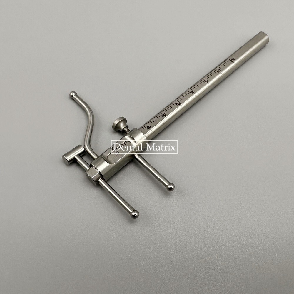 Dental Venus Apollo VDO Gauge Ruler Premium Grade Gauge Prosthodontics Gauges