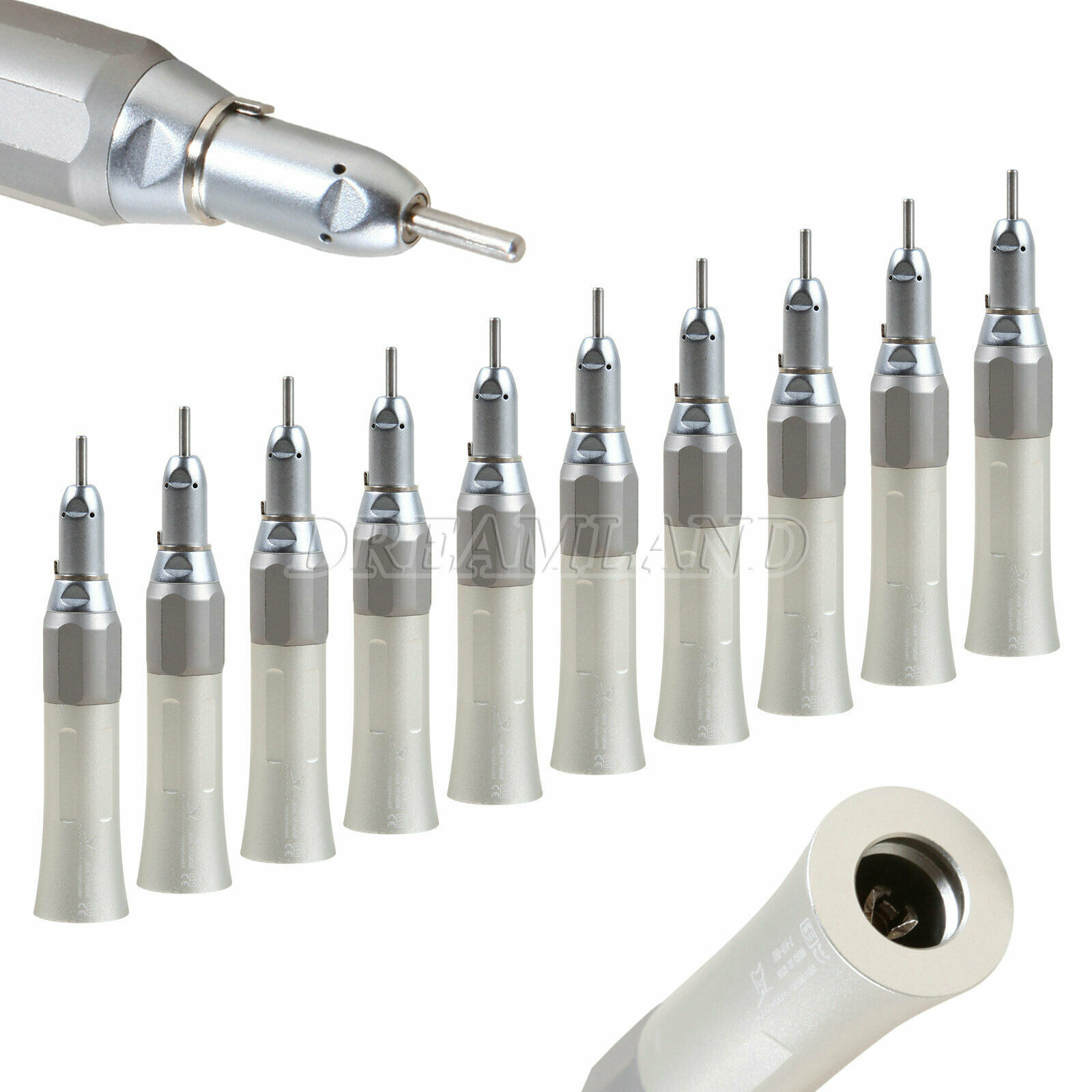 10x NSK type Dental Slow Low Speed Handpiece Straight push button type YX