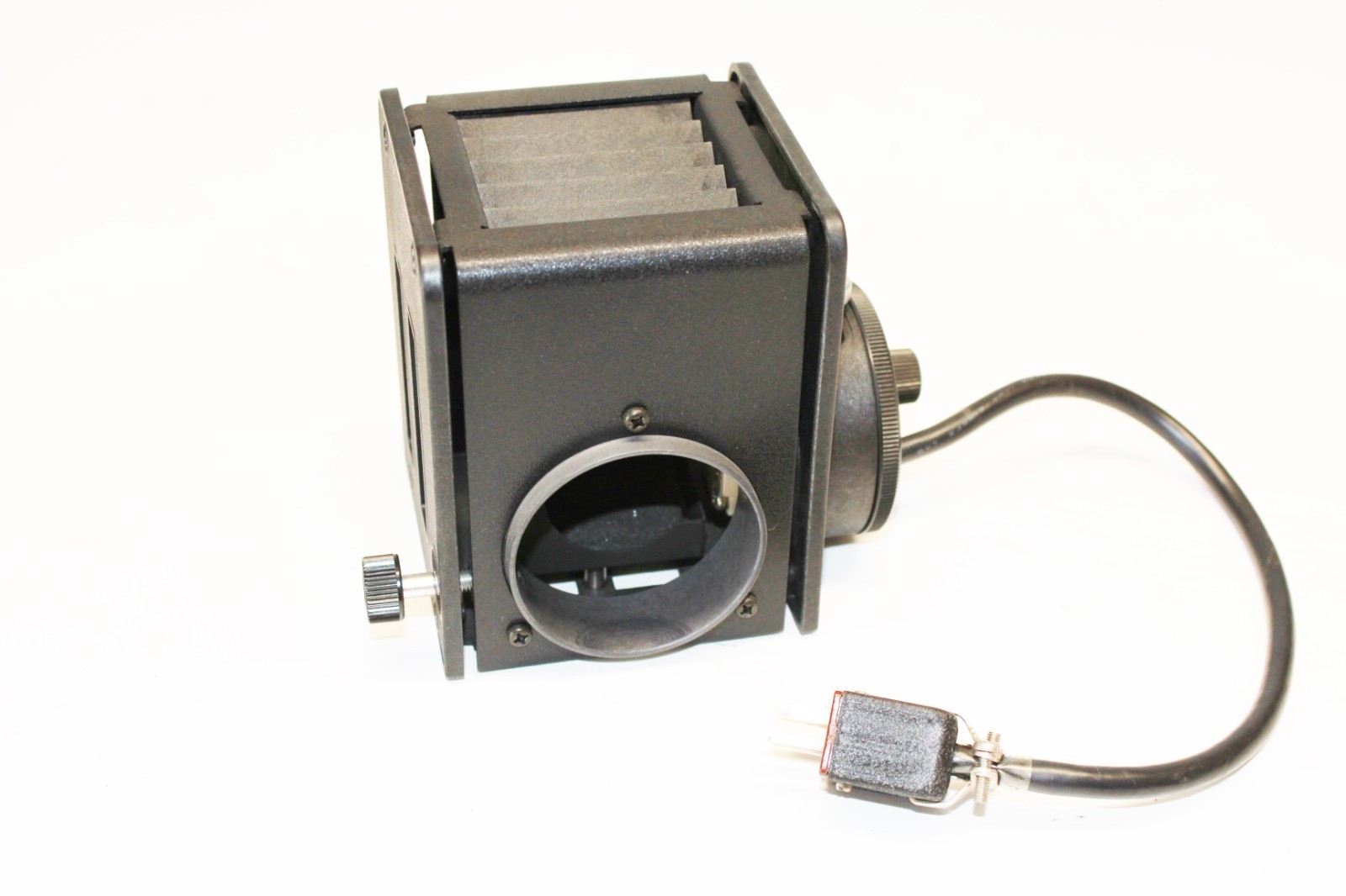 Nikon Diaphot Microscope Halogen Lamp Housing 12v 50w (4858)