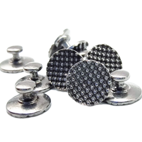 Dental Lingual Buttons Orthodontic Bondable Round/Rectangular Mesh Base