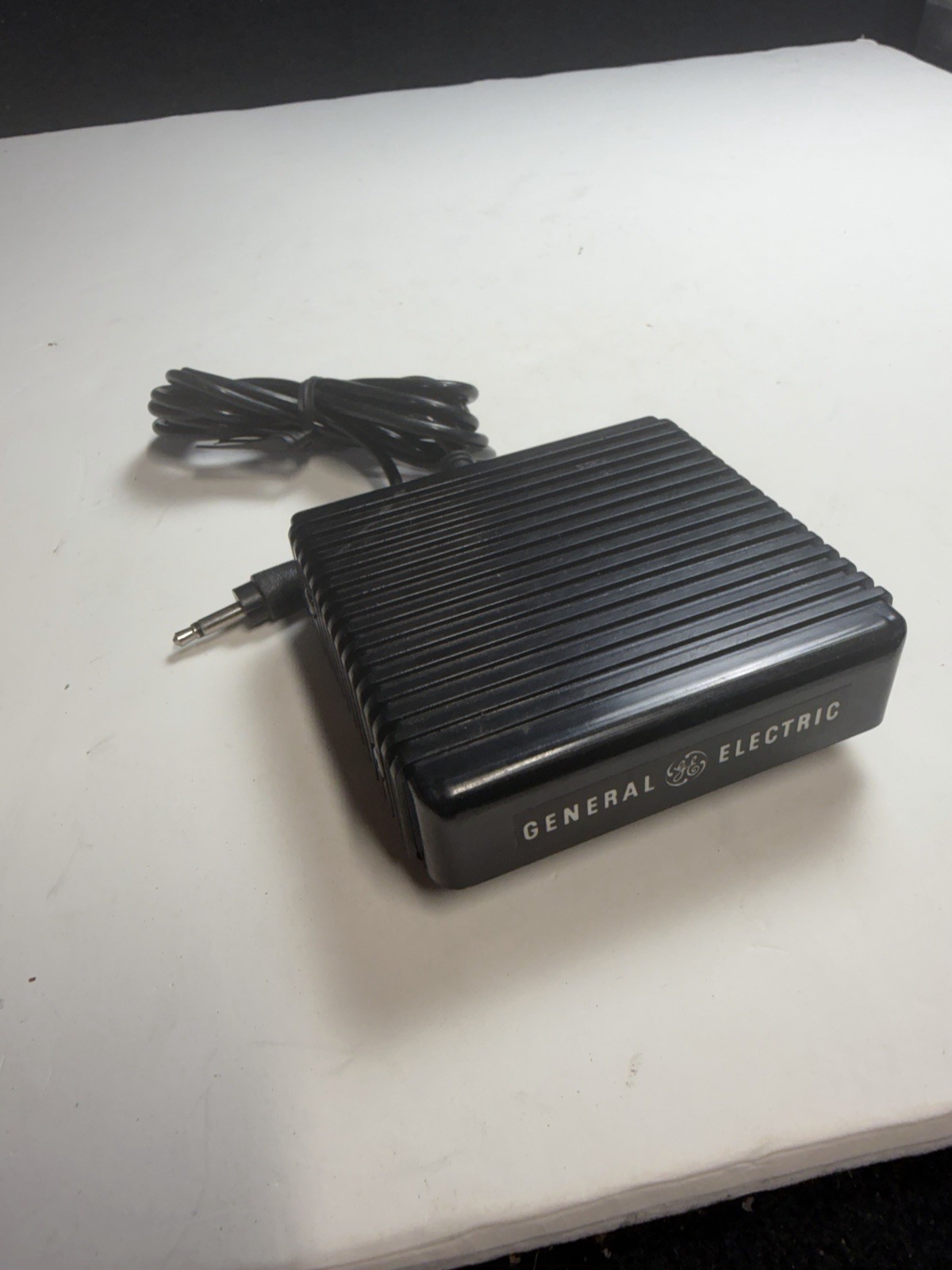 small ge foot pedal 3.5mm plug DC only, made in Japan