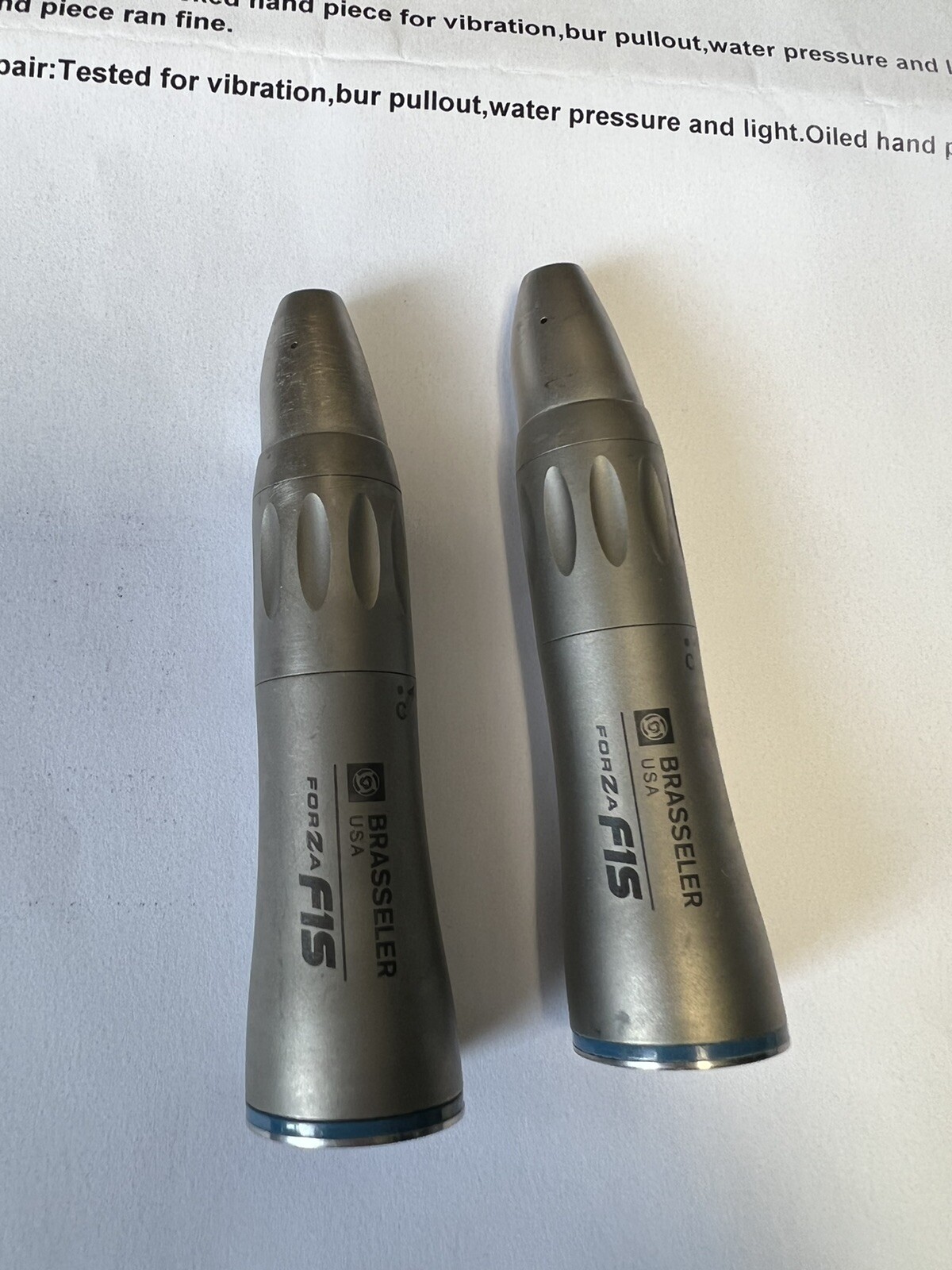 brassler forza f15 electric friction grip handpiece FACTORY REFURBISHED
