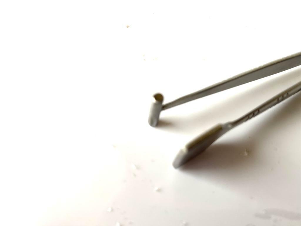 Collins Expressor Forcep Expression Meibomian Gland Meibom Ophthalmic Eye GERMAN