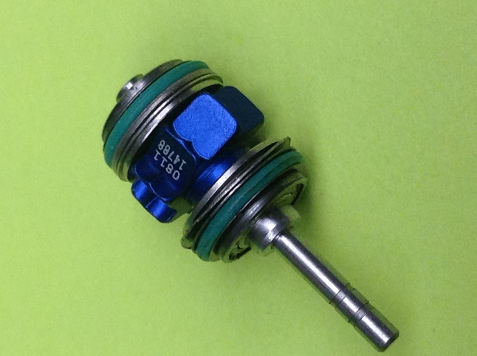 STAR DENTAL 430 TURBINE PUSH BUTTON CERAMIC LUBE FREE FREE SHIPPING INCLUDED!!!