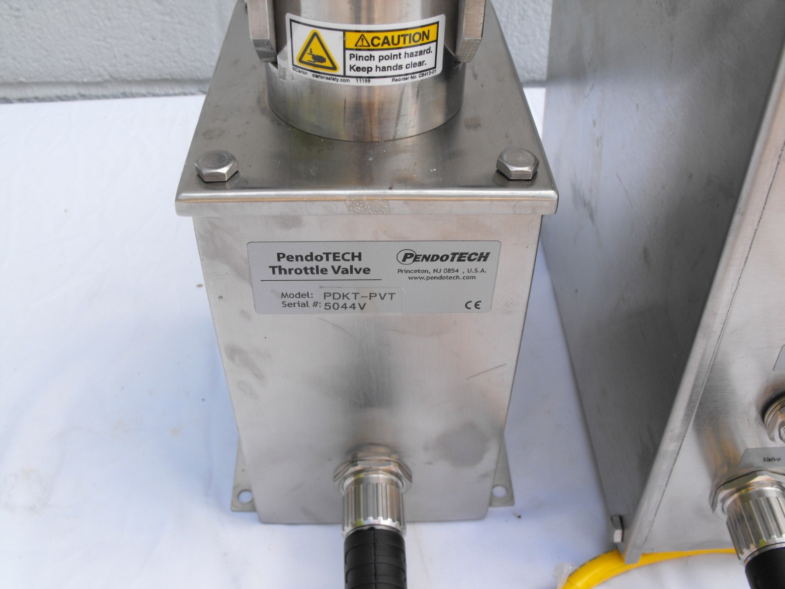 Pendotech PDKT-PVT Tubing Throttle Valve w/ Controller, excellent value!