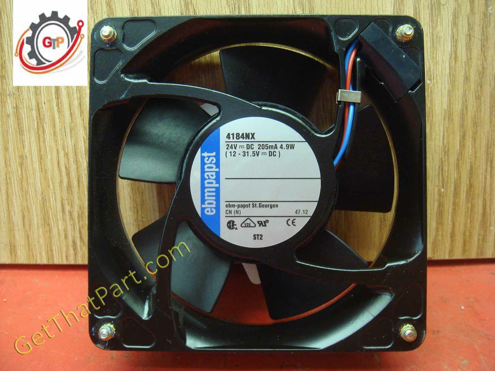 Hologic Atec Sapphire Complete Oem 4184NX 24V DC Fan Assembly