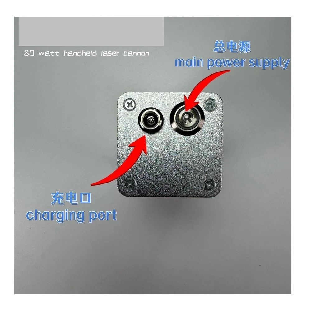 1pc 80W Invisible Light 974nm Laser Module Outdoor Camping Device 2m Ignition