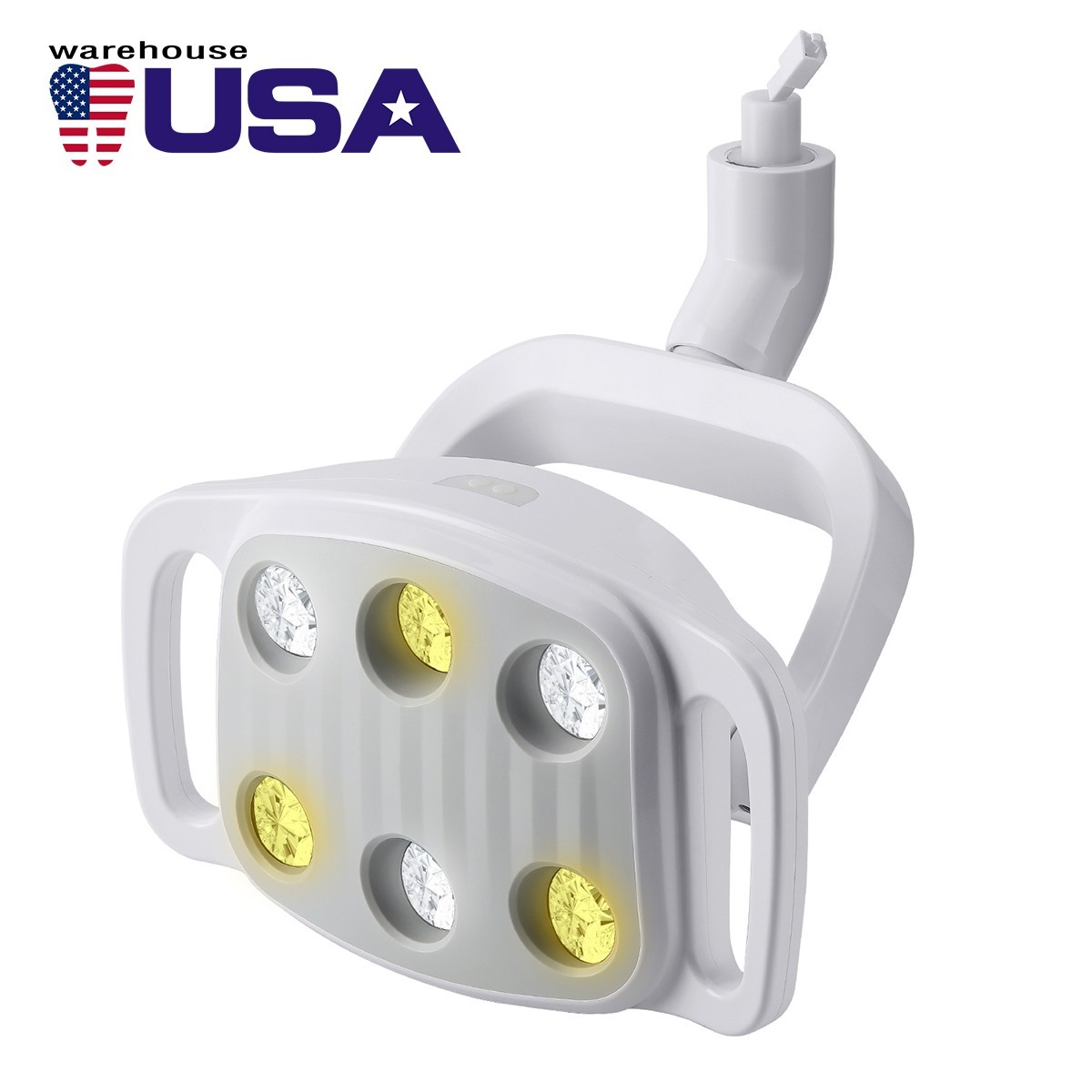 6 LED Dental Oral Light Operating Lamp Induction For Dental Unit Chair Tool