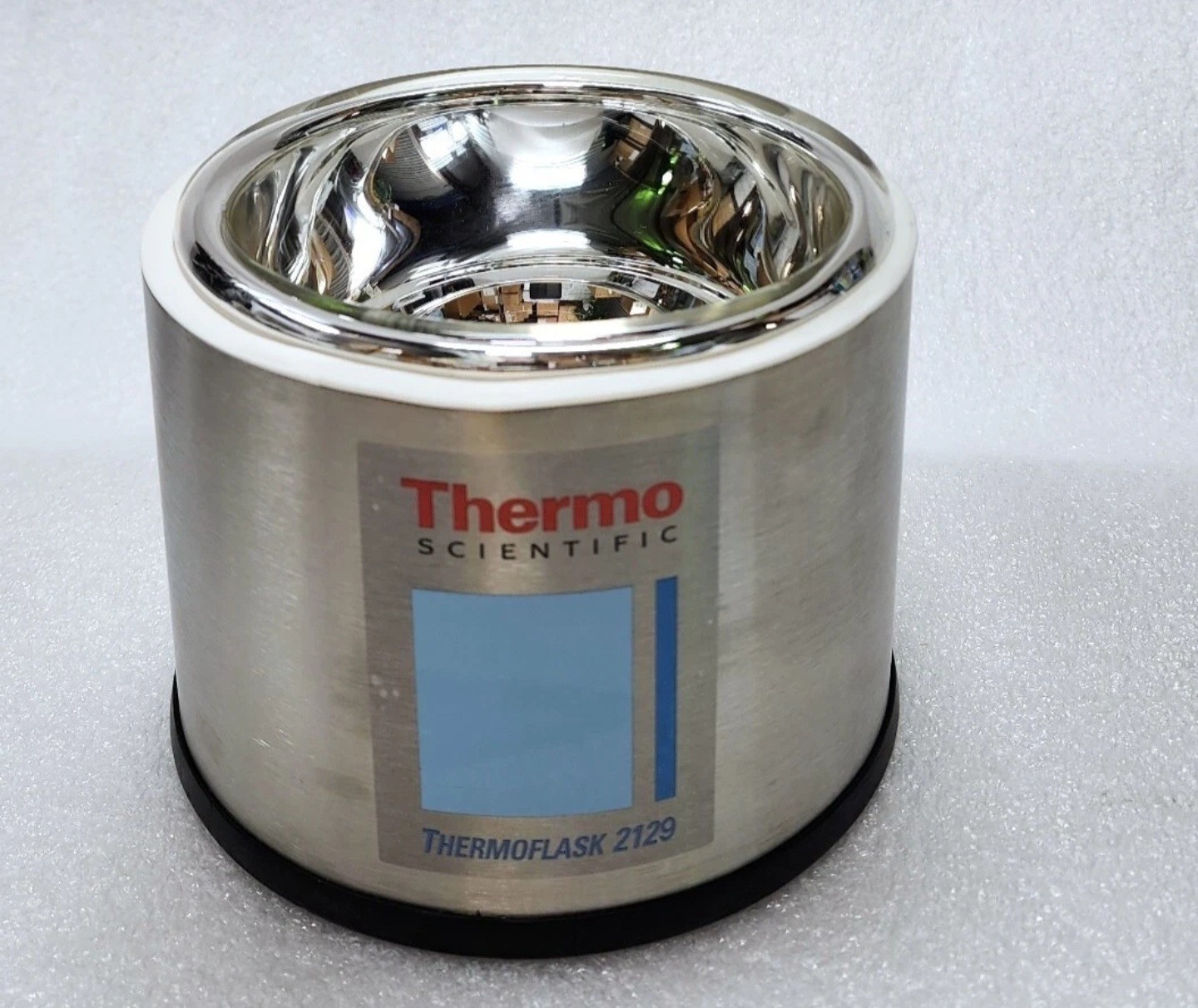 Thermo Scientific 2129 Thermo-Flask Benchtop Liquid Nitrogen Container 1 L