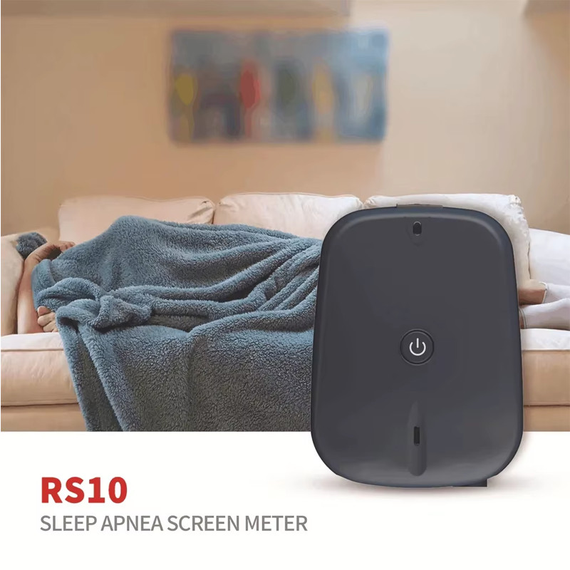 Contec RS10 Sleep Apnea Screen Meter Spo2 PR Nasal Airflow Monitor
