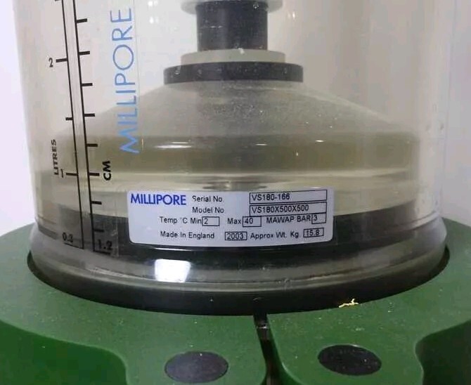 Millipore Vantage VS180X500X500 Chromatography Column