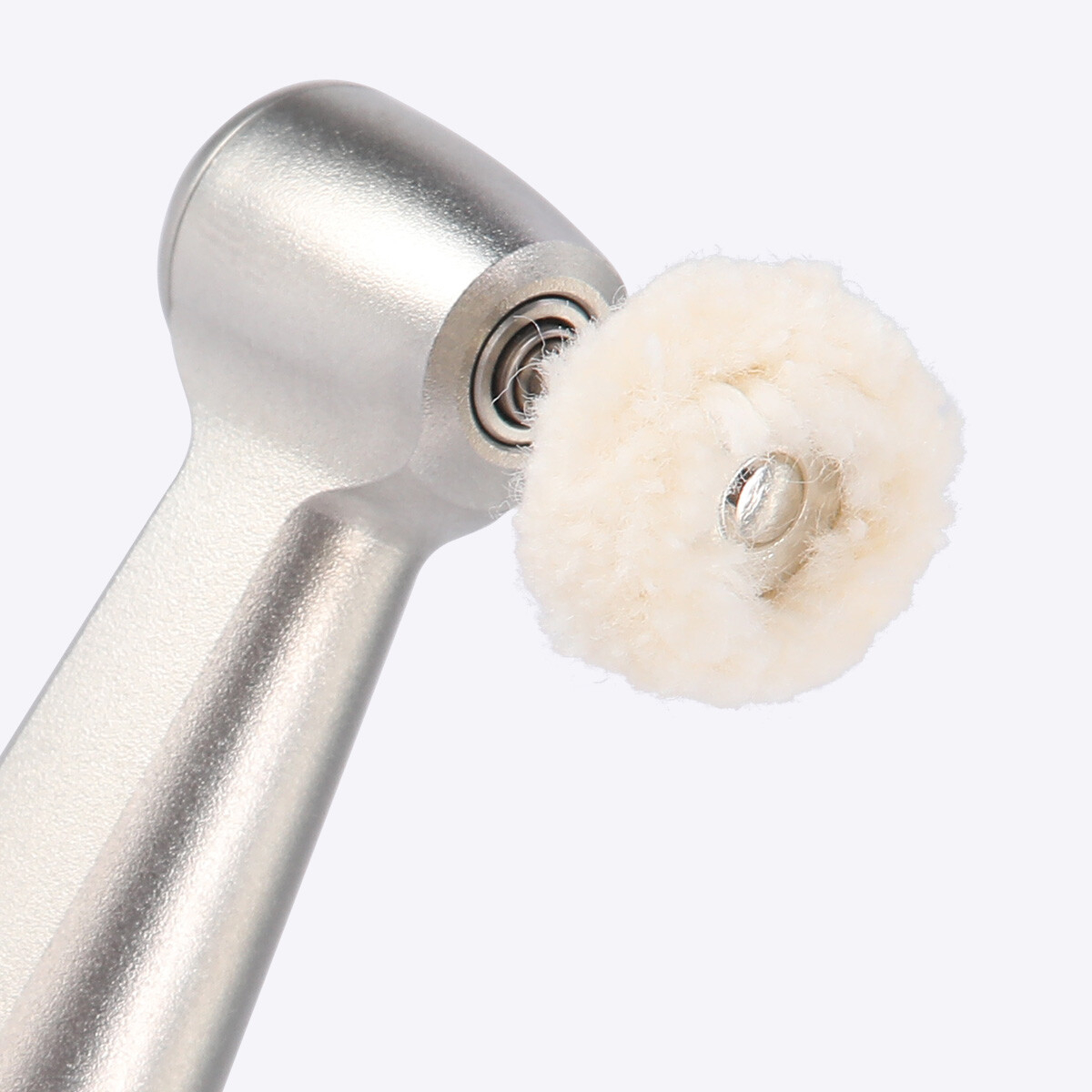 5Pc Cotton Dental Polishing Brush Wheels RA2.35mm Contra Angle RA Latch Type HOT