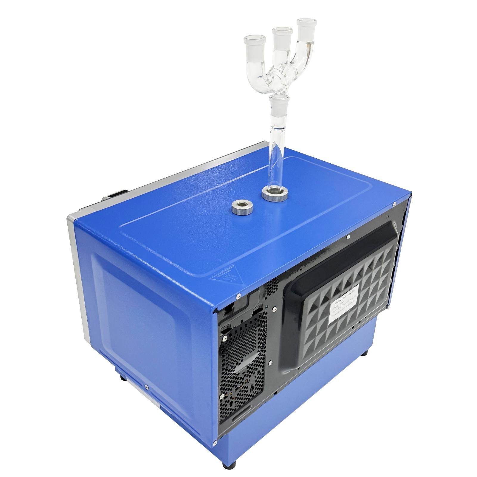 110V Variable Frequency Microwave Chemical Reactor Lab Chemical Radiation Oven
