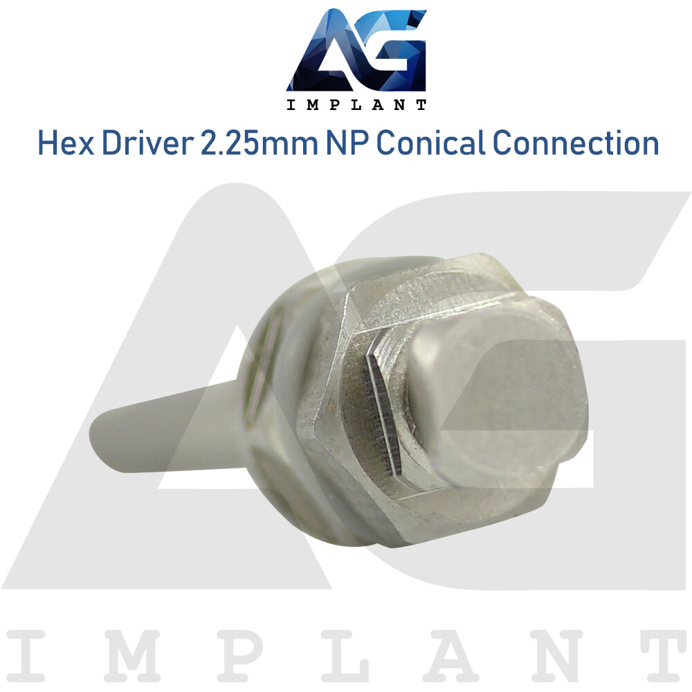 Hex Driver NP Conical Connection Screwdriver Surgical Tool Dental