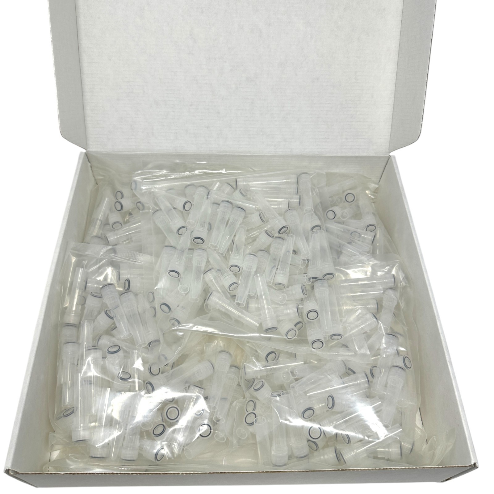 Axygen SCT-150-SS-C-S 1.5ml Sterile Self Standing Screw Cap Tubes O-Ring