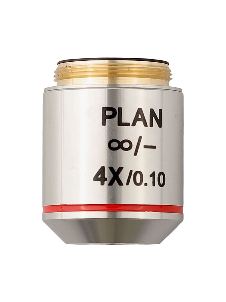 Microscope Accessory Lens Achromatic Design with Multiple Magnifications