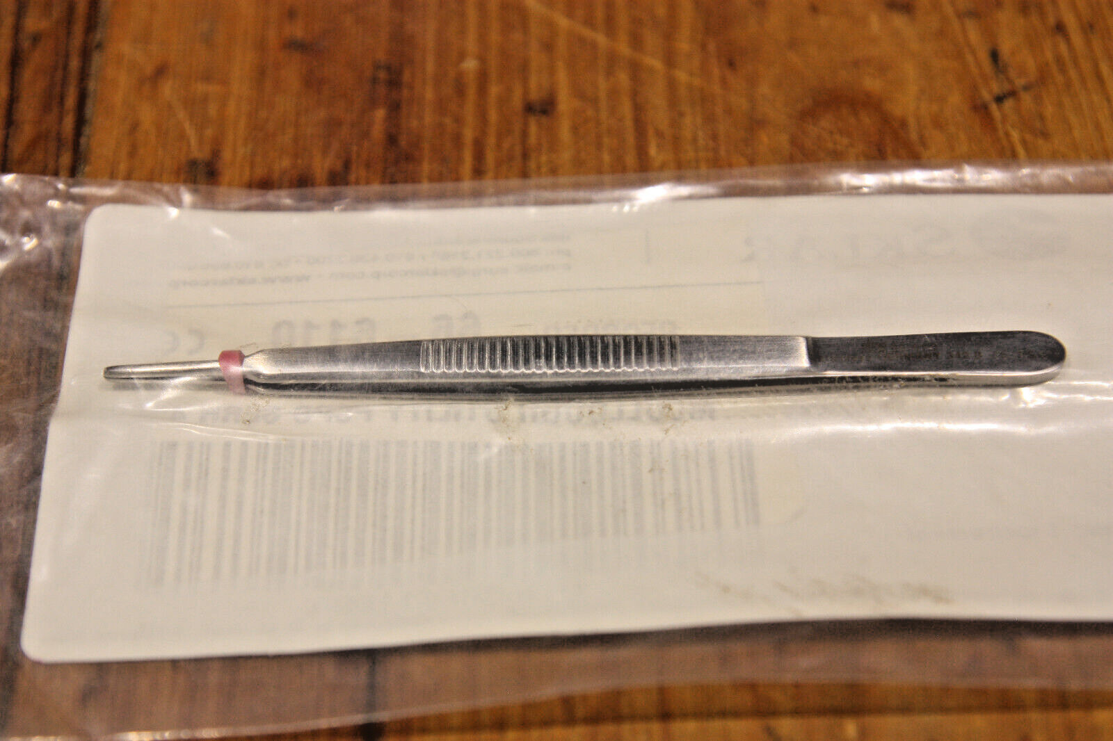 NEW Sklar Mcullouch Utility Forceps Serrated 4″ REF 66-6110