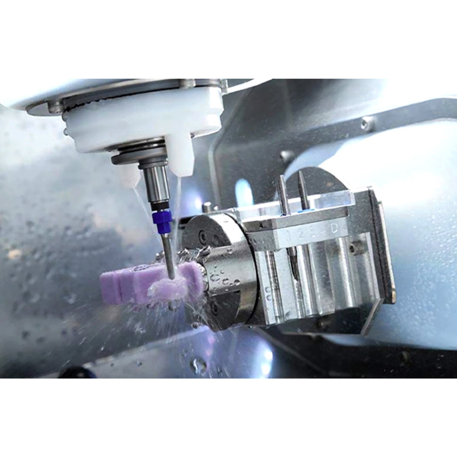US C14 Dental IPS Emax CAD Lithium-Disilicate Milling Blocks LT For CEREC 5/Box