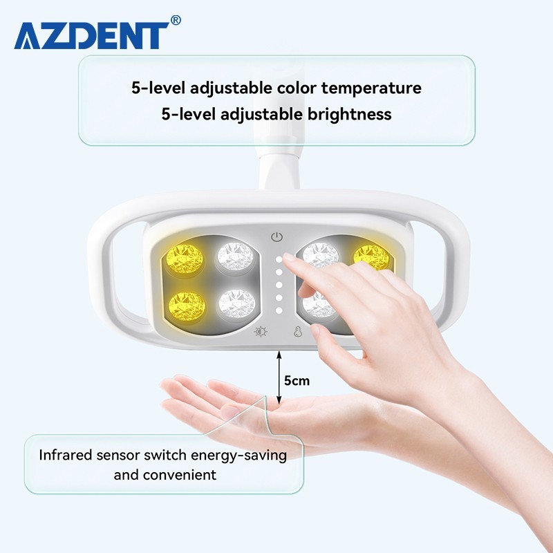 5 Types Dental LED Lamp Oral Light For Unit Chair adjustable Induction Sensor