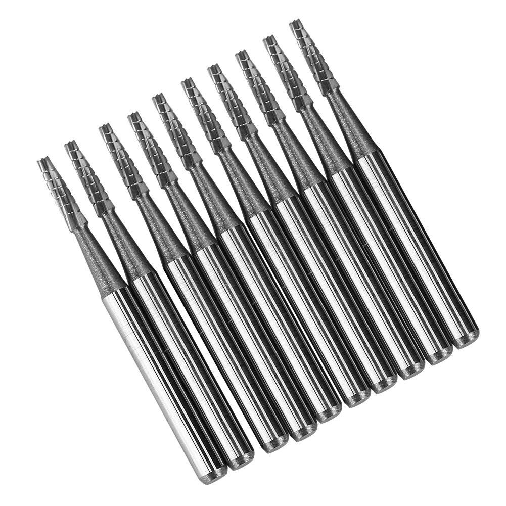 Dental Surgical Burs 25mm Long FGOS Carbide Bur Friction Grip FG High Speed