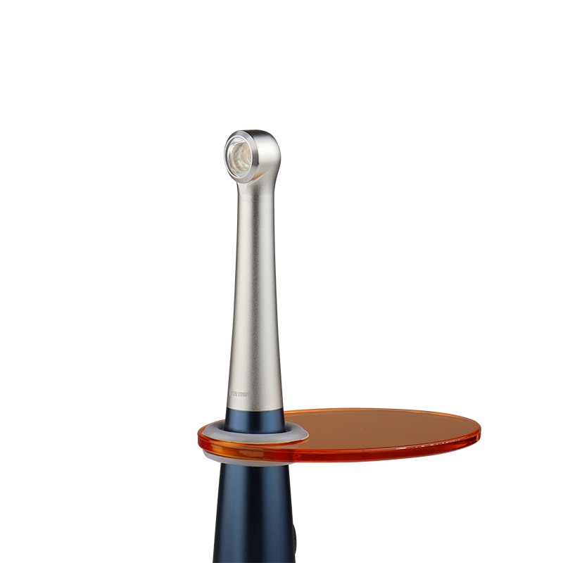 Dental Wireless Cordless LED Curing Light 3100mW Resin Cure Lamp Tooth Whitening