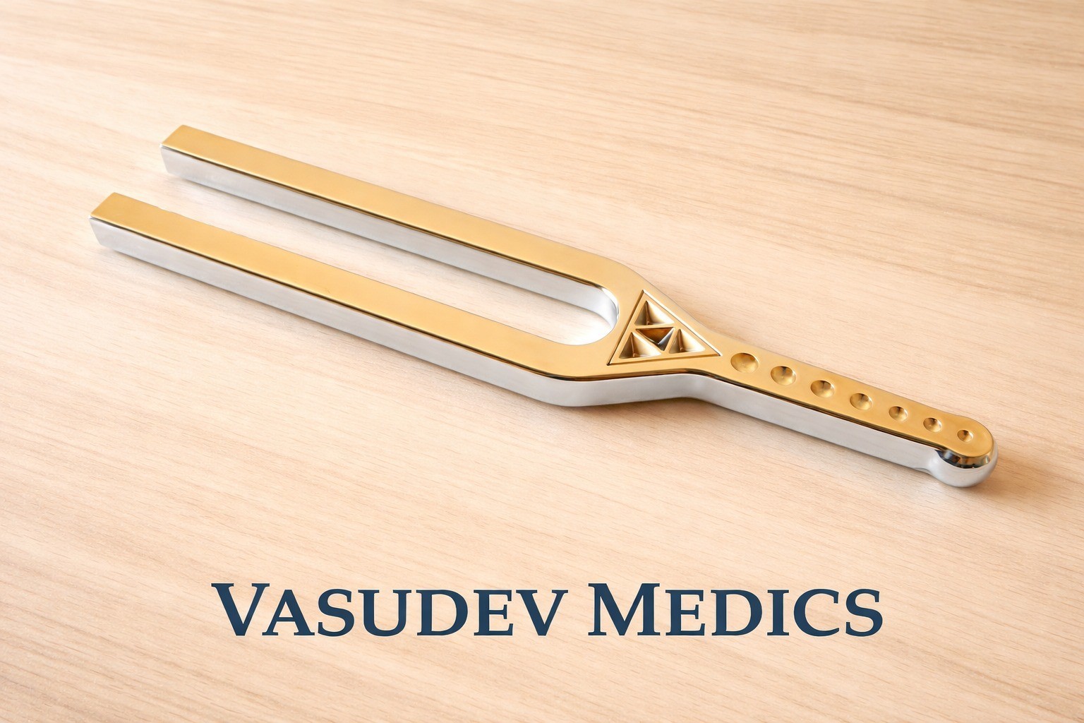 Giant 440 Hz Tuning Fork – Sound Healing Therapy Tool for Meditation
