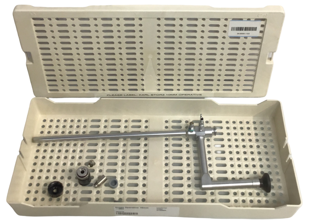 KARL STORZ 10.0 MM 0º OPERATIVE LAPAROSCOPE