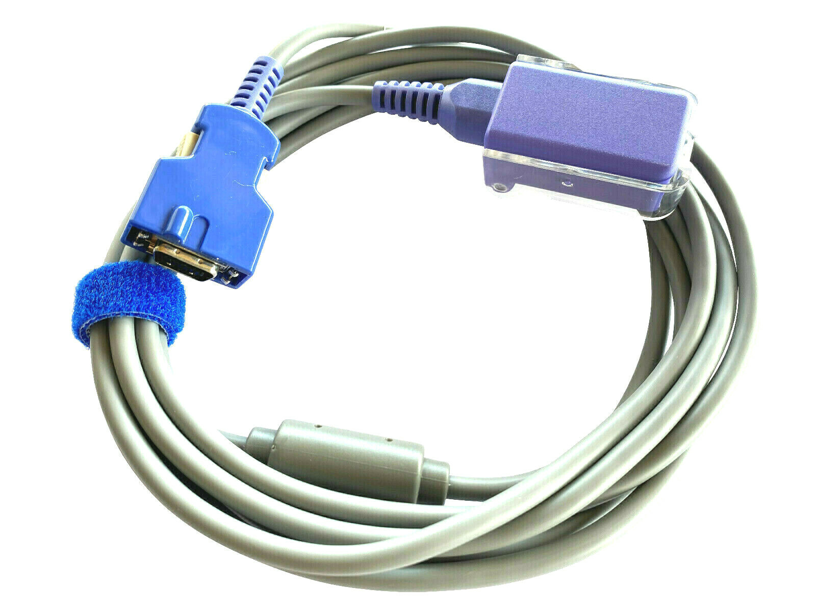 Oximax DOC 10 SpO2 Extension Adapter Cable for Nellcor Pulse Oximetry Sensor 9ft