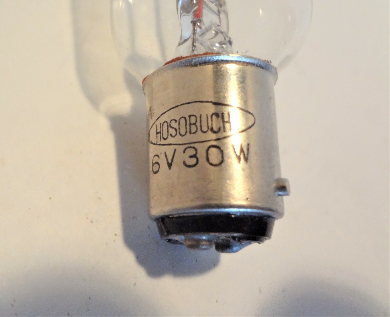 NIKON #77904 BULB 6 VOLT 30 WATT MADE BY HOSOBUSH #OP-2118 NEW NOS