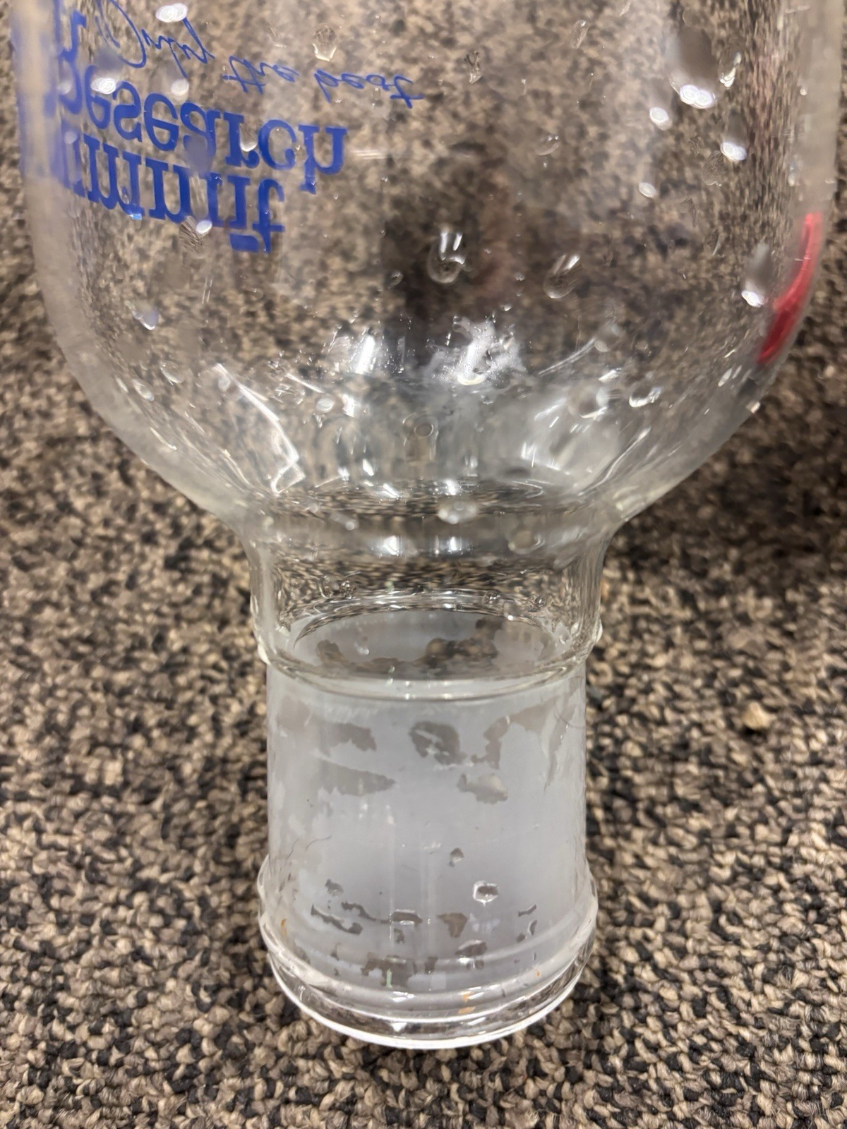 Summit Research Chromatography Column 4x 8 Cork Clamp Incuded