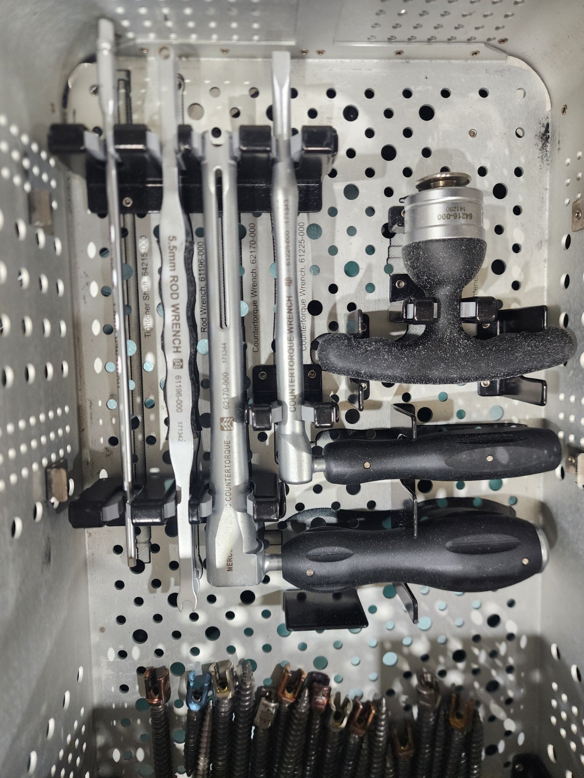 Spinal Elements Mercury Total Spime Instruments