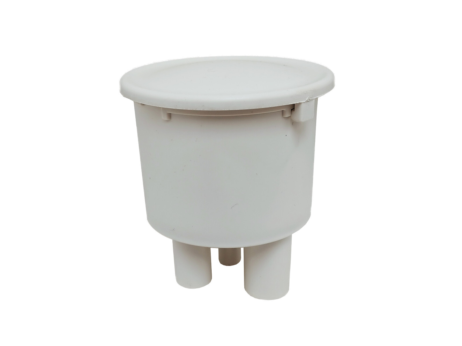 REDLAND Vacuum Bottom Port Canister [Beige Color], DCI Type