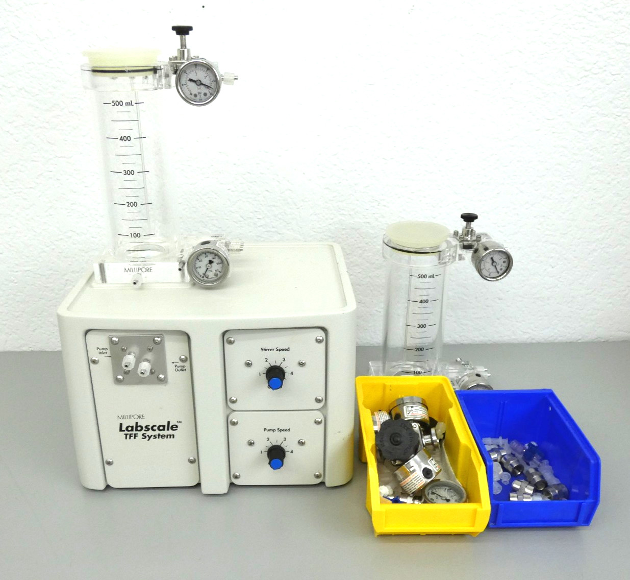 Millipore Labscale TFF Tangential Flow Filtration System – Power Supply Missing