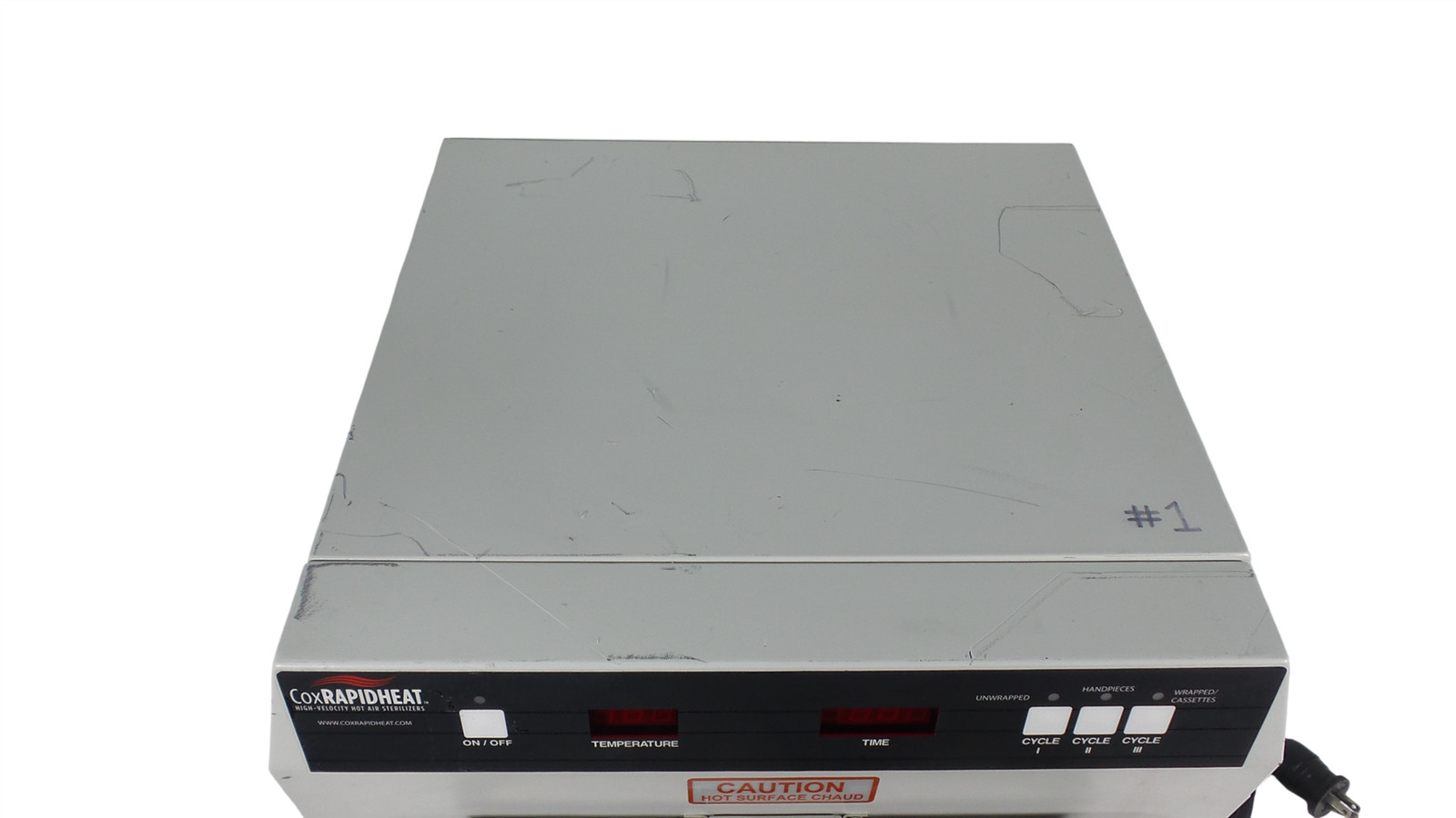 CPAC Equipment Inc CoxRapidHeat 6000 High Velocity Hot Air Rapid Heat Sterilize