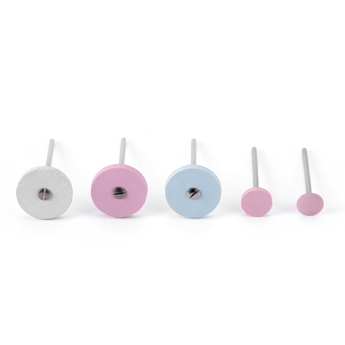 Dental Polishing Burs Kit HP Brush Stone Disc 35pcs/Kit for Ceramics Porcelain