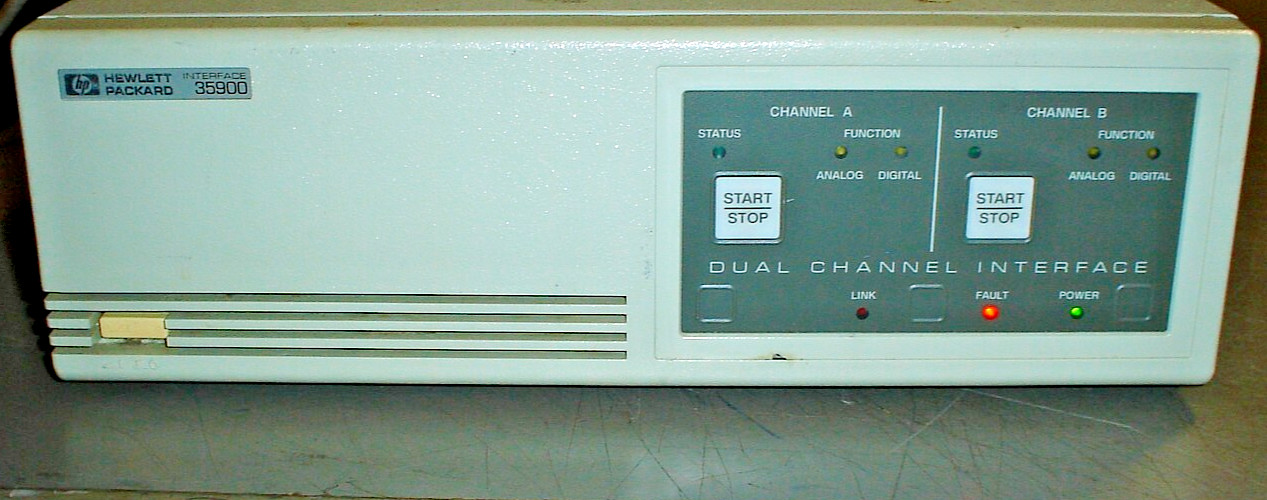 HP Hewlett Packard Dual Channel Interface 35900 Model 35900A