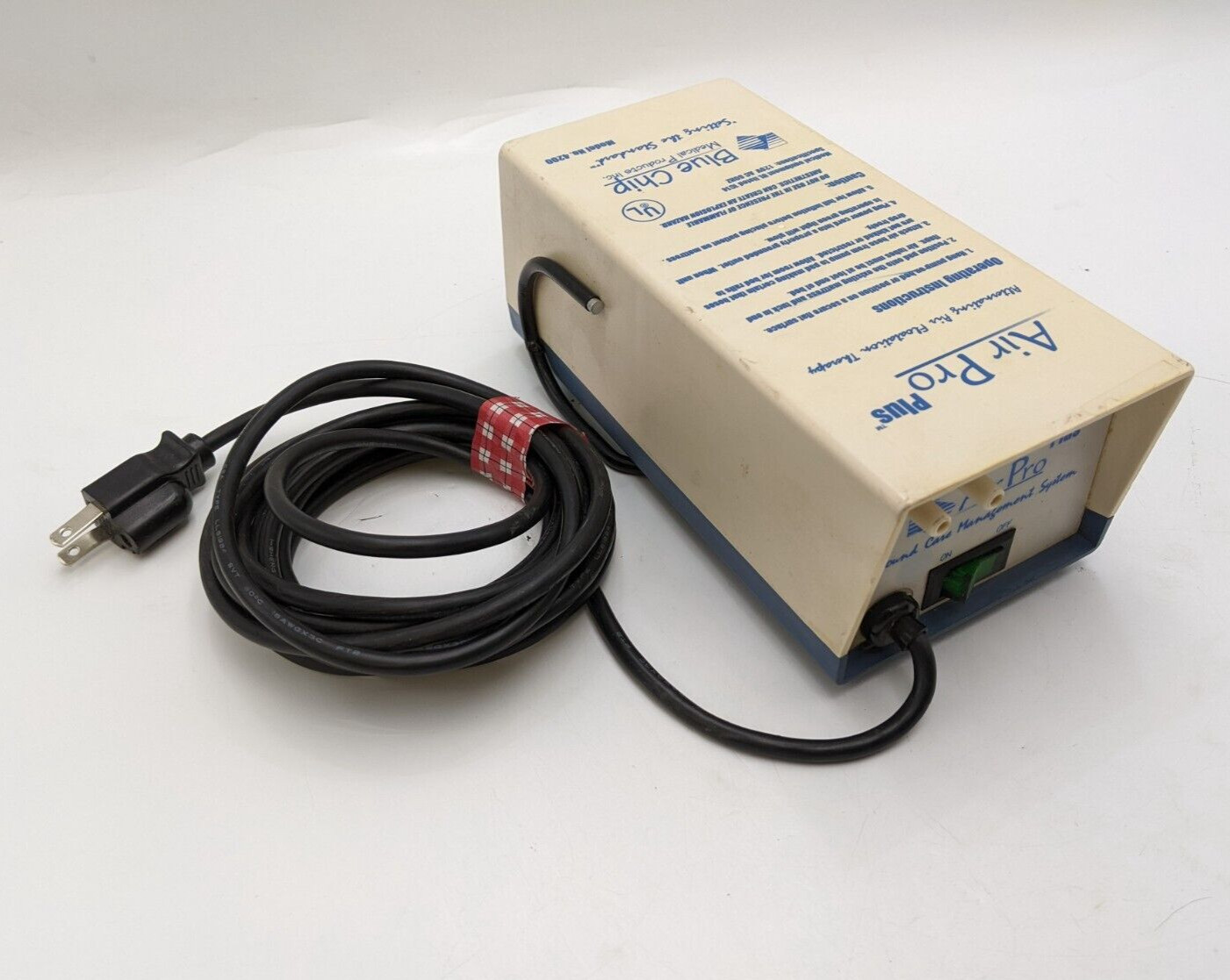 Blue Chip Air Pro Plus 4200 Wound Care Management System Medical Equip Used